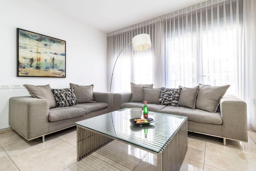 Luxury 3 Bedroom Apt, Harav Kook7 Jerusalem Ngoại thất bức ảnh
