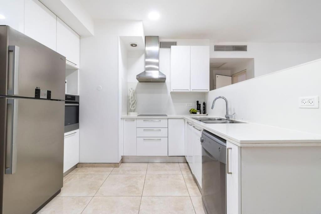 Luxury 3 Bedroom Apt, Harav Kook7 Jerusalem Ngoại thất bức ảnh